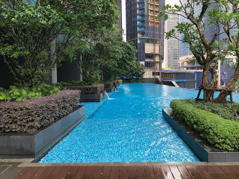 8 Kia Peng Residences By Stayhere Куала-Лумпур Екстер'єр фото